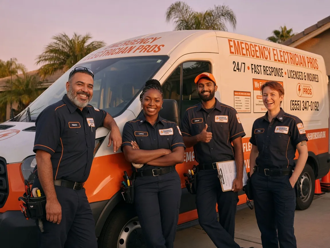 Emergency Electrician company in Hubert, NC