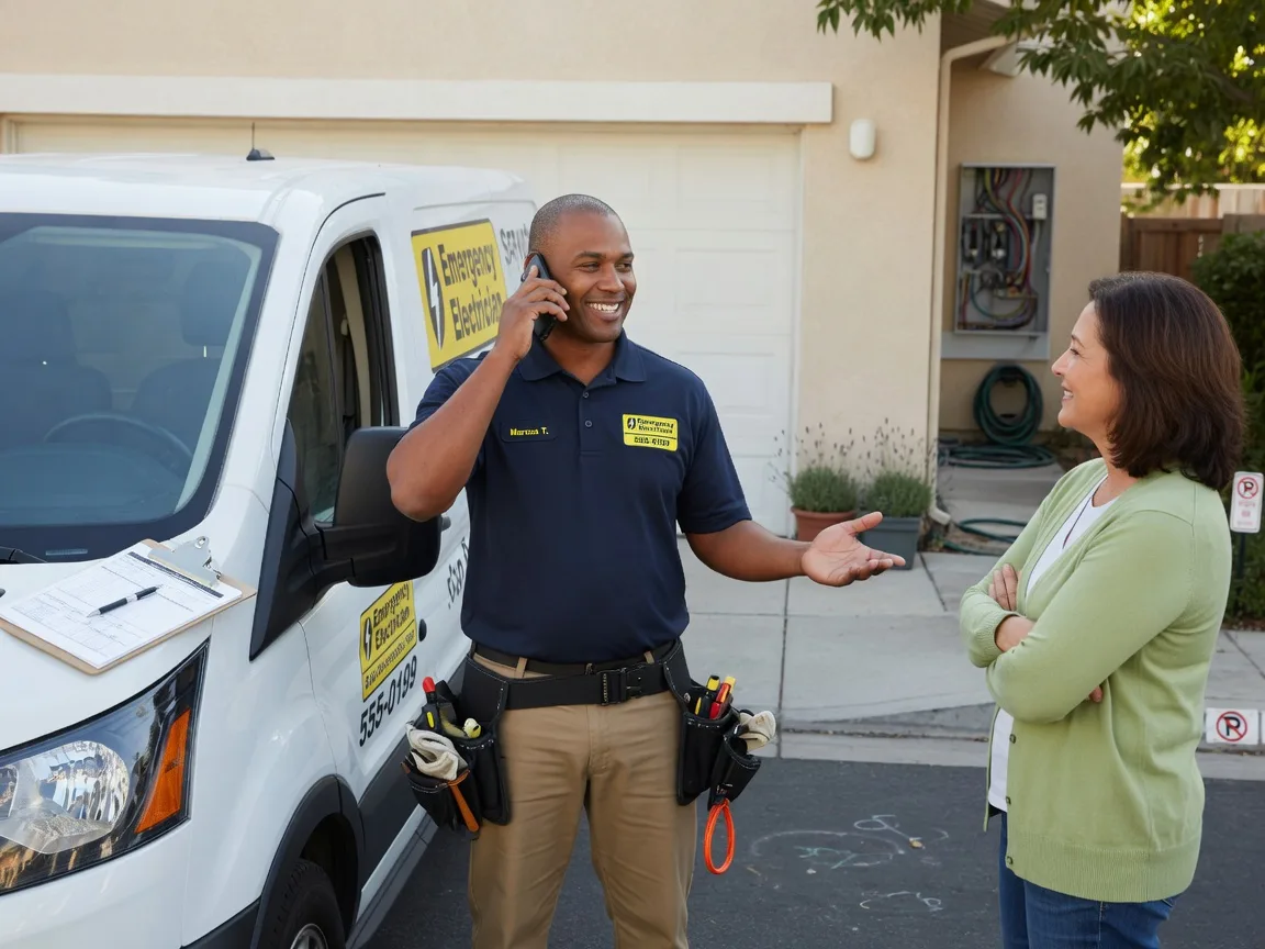 Emergency Electrician Hubert, NC FAQs